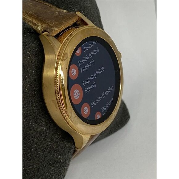 Fossil Gen 3 Authentic Genuine Smart Watch FTW6005 CR428 - Picture 5 of 12